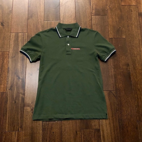 green prada polo